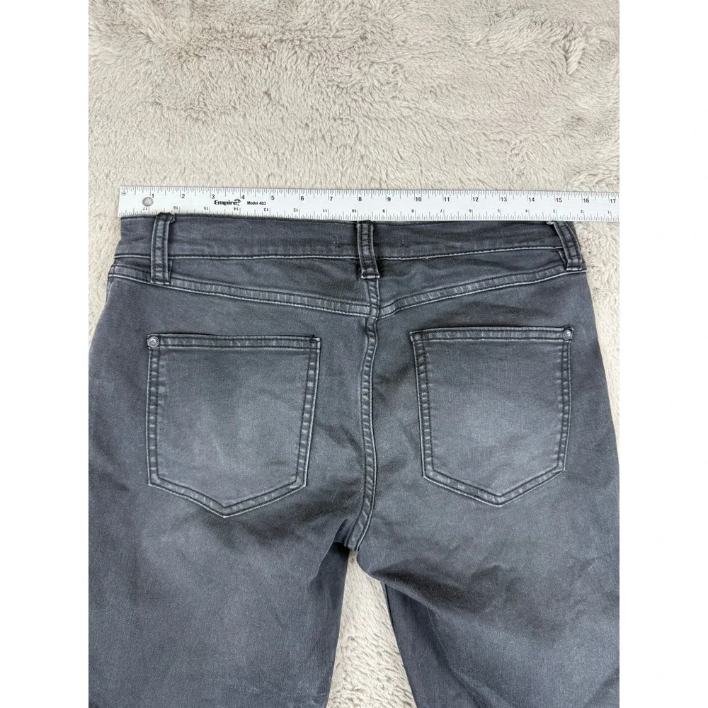 Free People Jeans Women's Size 28 Gray Wash Bootcut Denim Casual‎